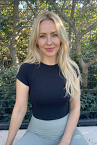 Dating a german woman svetlana from markkleeberg with Blonde hair 41 years old photo-12