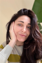 Bride from barcelona natalia with Dark Brown hair age 45 photo-9