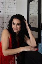 Femme ukrainienne de kamenskoe sasha avec Noirs cheveux, âge 36 photo-8