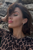 Pretty girl xenia from ankara with Dark Brown hair age 39 photo-50