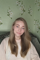 Ukrainian mail order bride oksana from bila tserkva with Blonde hair age 26 photo-4