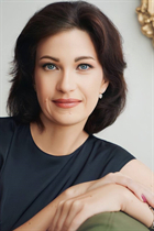 Belle mariée ukrainienne anna de kiev avec Chatain clairs cheveux, âge 47 photo-4