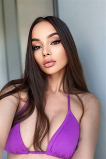 Rencontre une fille ukrainienne anastasiia de kyiv avec Brunette cheveux, âge 35
