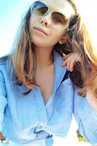 Beautiful czech girl vitalina from prague with Dark Brown hair 33 years old photo-3