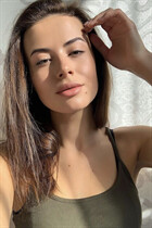 Beautiful woman of Ukraine anastasia from calgary with Dark Brown hair age 30 photo-4