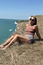 Femme parfaite olena de oxford avec Blond cheveux, âge 39 photo-4