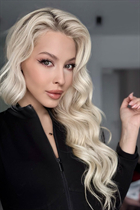 Superbe mariée ukrainienne anna de kyiv avec Blond cheveux, âge 30 photo-1