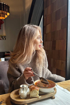 Perfect woman inna from milano with Blonde hair age 31 photo-15