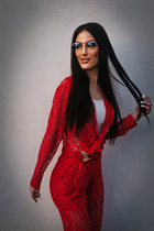 Ukrainian jolie fille angelina de belgorod-dnestrovsky avec Brunette cheveux, âge 25 photo-20