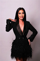 Ukrainian bride tatiana from kiev with Dark Brown hair age 40 photo-9