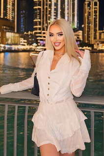 Jolie fille polina de wroclaw avec Blond cheveux, âge 25