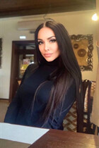 Beautiful Ukrainian bride yauheniya from kiev with Dark Brown hair age 42 photo-13