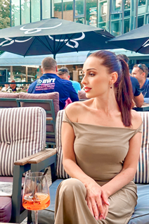 German girl angela from hanover with Light Brown hair 40 years old
