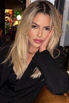 Brazilian girl leite from sao paulo with Blonde hair 31 years old photo-4
