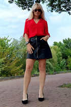 Hermosa chica ucraniana svetlana de kiev con pelo Rubio y edad 42 photo-28