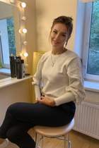 Pretty ukrainian lady oksana from dnepr with Dark Brown hair age 48 photo-17