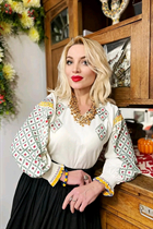 Date Femmes ukrainiennes inna de kitsman avec Blond cheveux, âge 49