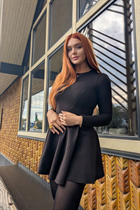 Femme ukrainienne kate de rivne avec Roux cheveux, âge 24 photo-13