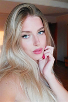 Pretty ukrainian girl ksenia from odesa with Blonde hair age 21 photo-12