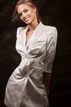 Fille ukrainienne olga de dnepr avec Chatain clairs cheveux, âge 22 photo-4