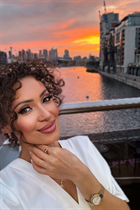 Jolie fille tatiana de london avec Brunette cheveux, âge 41 photo-1