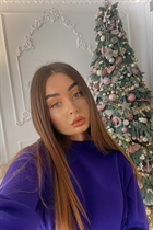 Dame d'Ukraine ilona de san francisco avec Chatain clairs cheveux, âge 26 photo-14