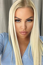 Pretty ukrainian lady natalia from kiev with Blonde hair age 40 photo-2