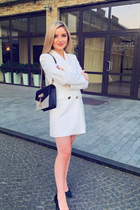 Belle mariée ukrainienne iryna de zhovkva avec Blond cheveux, âge 30 photo-5