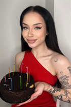 Novia ucraniana anna de khmelnitsky con pelo Negro y edad 22 photo-15