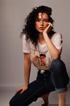 Femme ukrainienne célibataire nastya de kiev avec Brunette cheveux, âge 33 photo-6