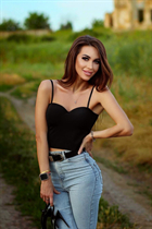 Ukrainian woman online irina from odessa with Dark Brown hair age 34 photo-7