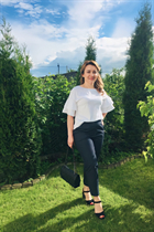 Mariée de poznan lyudmila avec Blond cheveux, âge 53 photo-17