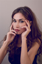Bride from warsaw laniya with Dark Brown hair age 49 photo-4