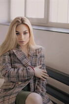 Pretty ukrainian lady anastasia from vancouver with Blonde hair age 28 photo-2