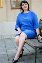 Ukrainian girl for marriage inna from nikolaev with Black hair age 43 photo-5
