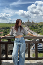 Beautiful Ukrainian bride nadiia from berdichev with Dark Brown hair age 39 photo-9