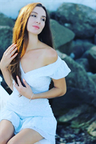 Bride from kiev olha with Dark Brown hair age 33 photo-6