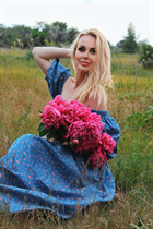 Mariée ukrainienne natalia de kremenchug avec Blond cheveux, âge 43 photo-12