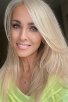 Épouse d'Ukraine ilona de odessa avec Blond cheveux, âge 49 photo-16