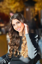 Amazing women from ukraine aisel from kiev with Dark Brown hair age 19 photo-4