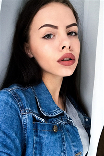 Ukrainian women for marriage valeri from sumy with Black hair age 22