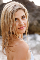 nice mariée nina avec Blond cheveux, âge 46 photo-8