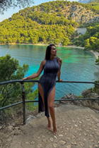 Belle mariée ukrainienne natalia de lviv avec Brunette cheveux, âge 33 photo-4