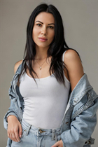 Stunning Ukrainian bride irina from kharkov with Black hair age 53 photo-41