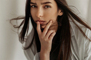 Femme parfaite liubov de napoli avec Brunette cheveux, âge 36 photo-67