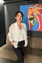 Mariée ukrainienne par correspondance nadiia de kiev avec Brunette cheveux, âge 48 photo-32