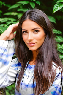Belle mariée ukrainienne ekaterina de dnepr avec Noirs cheveux, âge 35