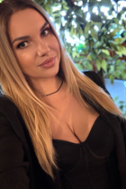 Beautiful Ukrainian bride inna from fastiv with Blonde hair age 36 photo-1