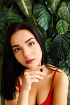 Dating a ukrainian woman eva from kremenchug with Dark Brown hair age 21 photo-14