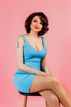 Bride from london tatiana with Dark Brown hair age 41 photo-9